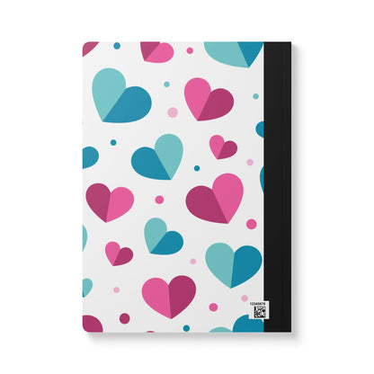 ColorFlow | Modern Heart Notebook for Writing Journaling School Notes and Thoughtful Gift Ideas