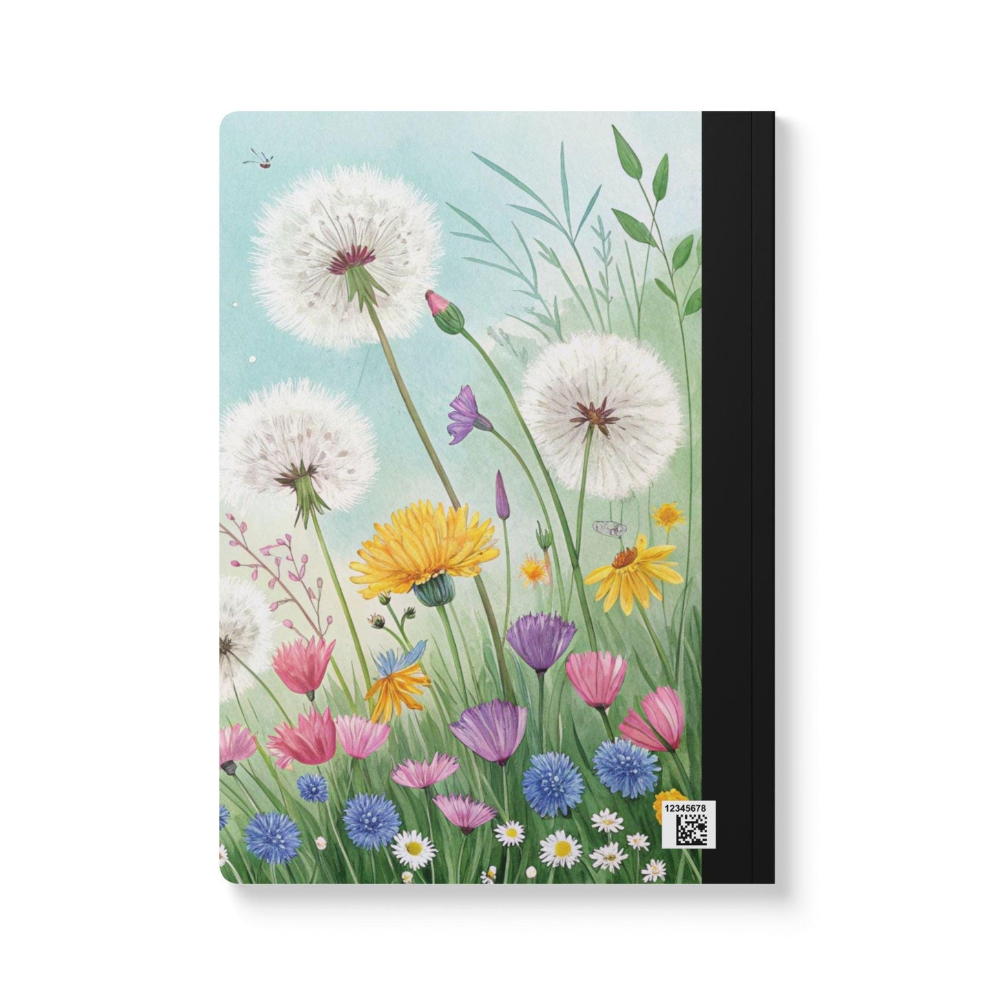 ColorFlow | Wildflower Composition Notebook College Ruled Journal for Students Office Writing and Journaling