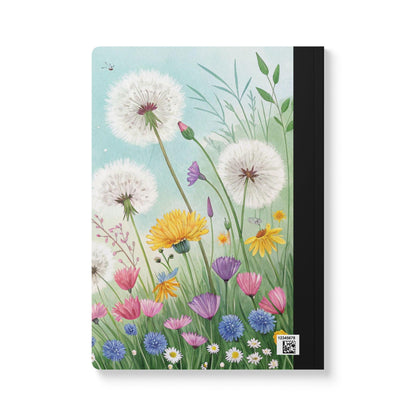 ColorFlow | Wildflower Composition Notebook College Ruled Journal for Students Office Writing and Journaling
