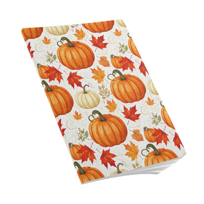 ColorFlow | Pumpkin Patch Composition Notebook College Ruled Journal for Autumn School Writing and Journaling