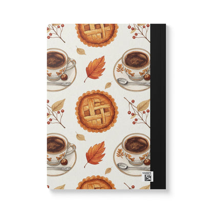 ColorFlow | Cozy Coffee Composition Notebook College Ruled Journal for Students Writers and Autumn Journaling