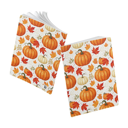 ColorFlow | Pumpkin Patch Composition Notebook College Ruled Journal for Autumn School Writing and Journaling