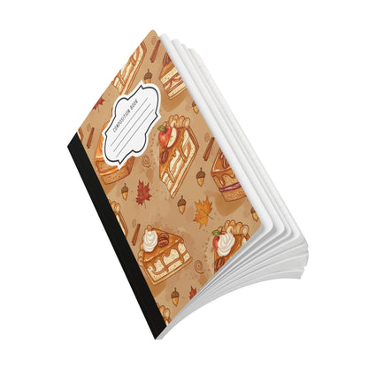 ColorFlow | Autumn Dessert Composition Notebook College Ruled Journal for Students Professionals Writing