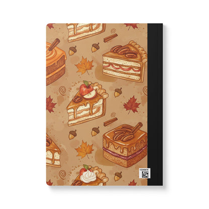 ColorFlow | Autumn Dessert Composition Notebook College Ruled Journal for Students Professionals Writing
