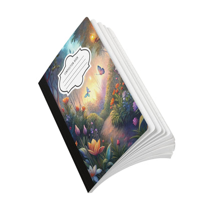 Pastel Sky Butterfly Notebook: Watercolor Art Journal, School or Office