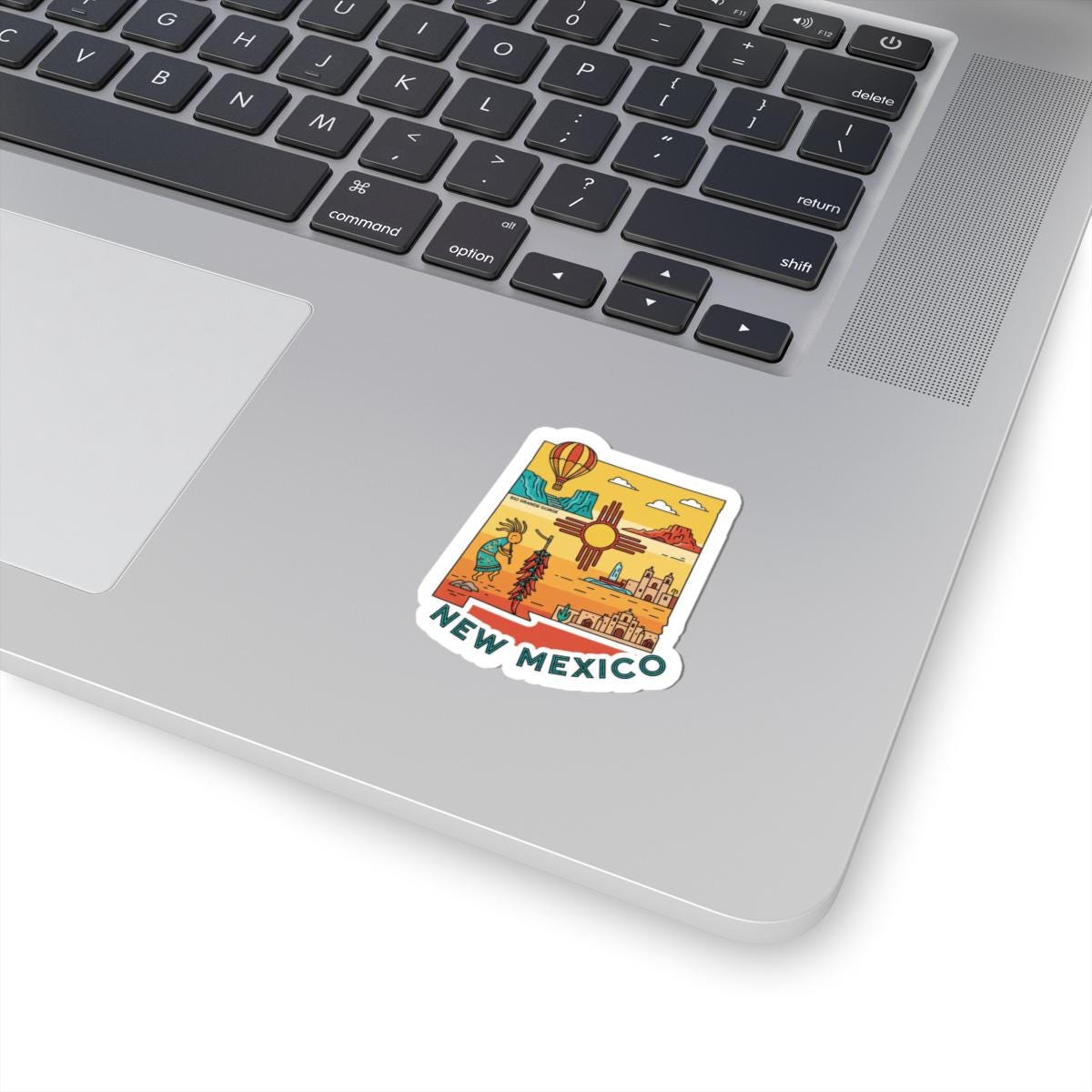 New Mexico Vinyl Sticker: Southwest Art Decal, Waterproof & Durable