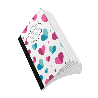 ColorFlow | Modern Heart Notebook for Writing Journaling School Notes and Thoughtful Gift Ideas