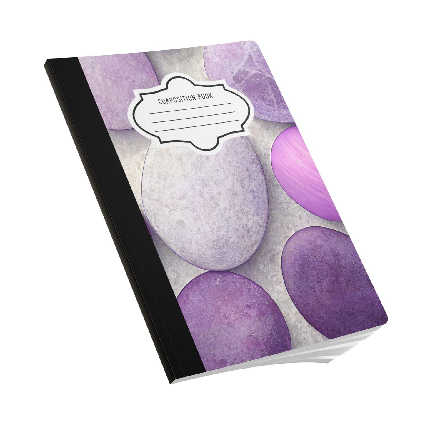 Lavender Stone Composition Notebook | College Ruled Journal