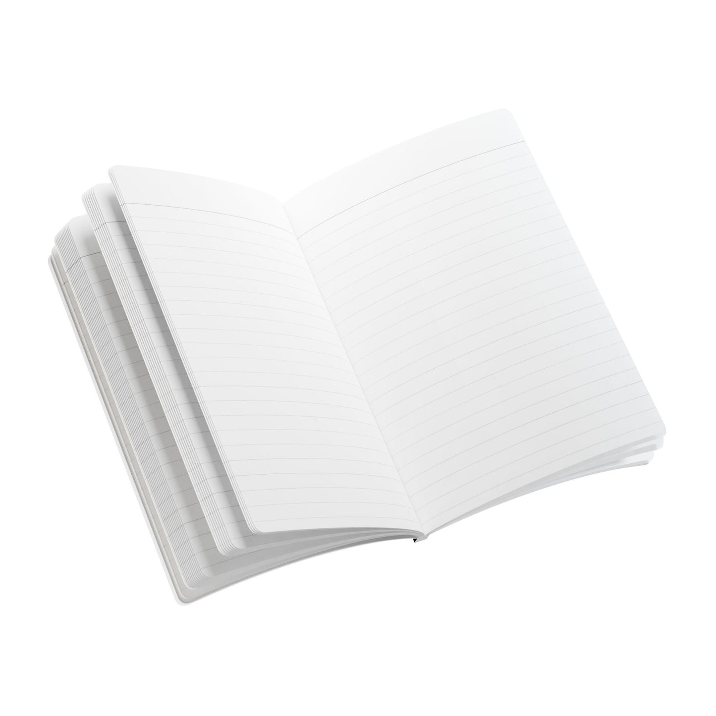 ColorFlow | Blush Floral Composition Notebook | Aesthetic College Ruled Journal | Elegant Writing Notebook Gift