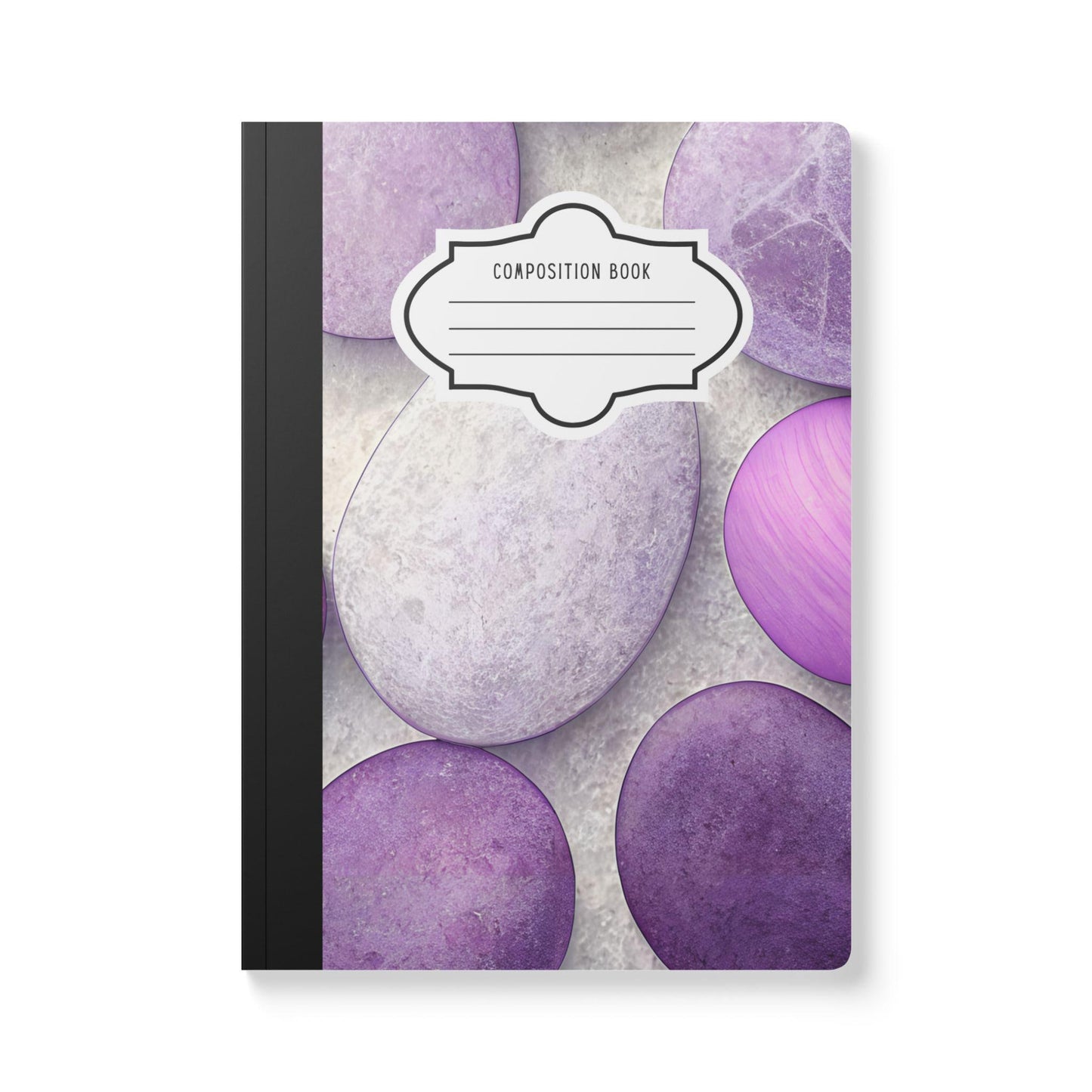Lavender Stone Composition Notebook | College Ruled Journal