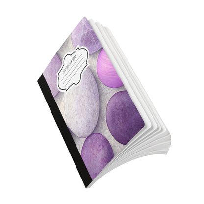 Lavender Stone Composition Notebook | College Ruled Journal