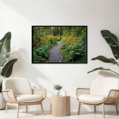 Forest Path Wooden Jigsaw Puzzle | Nature Art for Adults and Kids