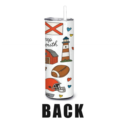 Sweet Home Alabama Tumbler | 20oz Stainless Steel Travel Cup