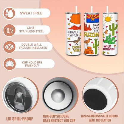 Arizona Grand Canyon Tumbler | Wild Southwest Travel Cup