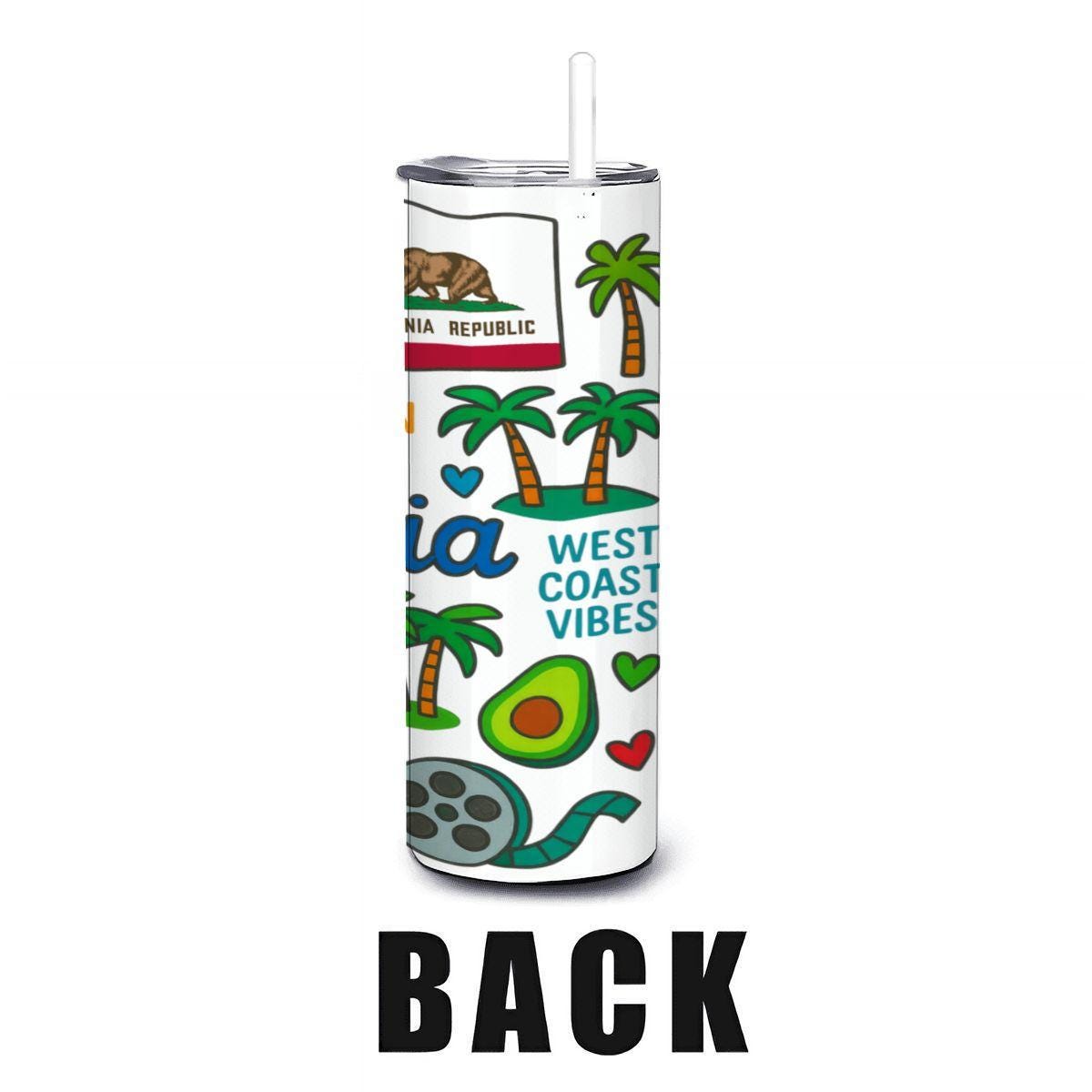 California Dreaming Tumbler | Stainless Steel Insulated Travel Mug
