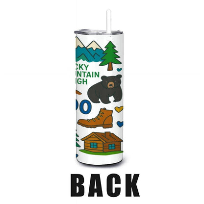 Colorado Rocky Mountain Tumbler | Insulated Stainless Steel Travel Mug