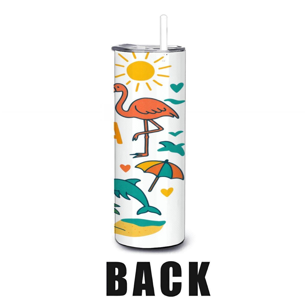 Florida Sunshine State Tumbler | 20oz Stainless Steel Insulated Travel Mug