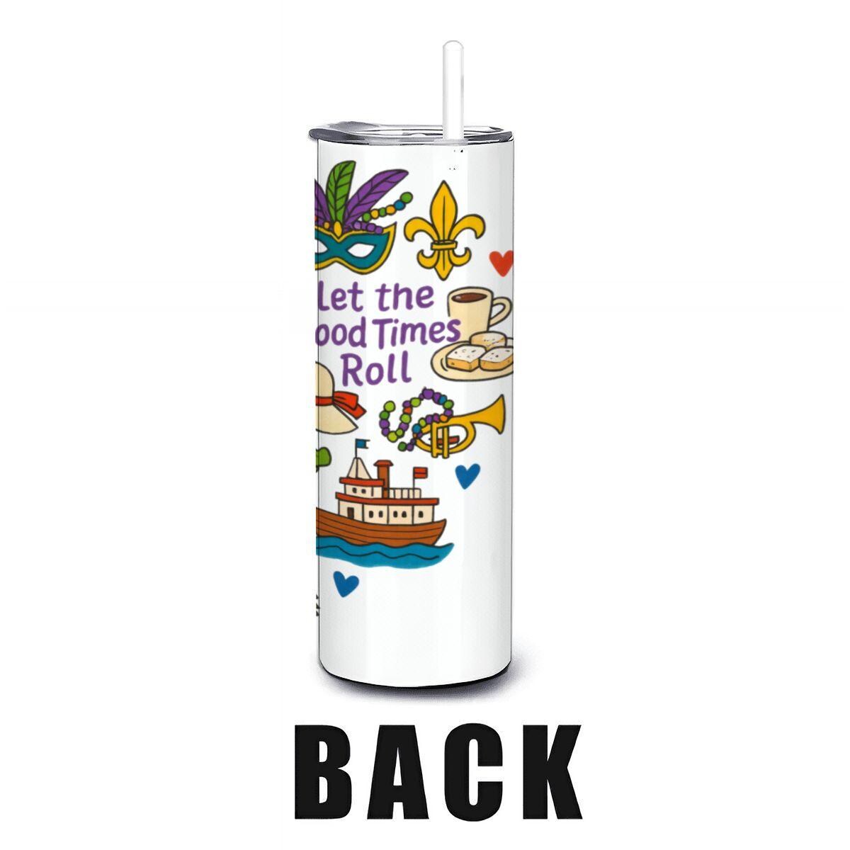 Louisiana Bayou Vibes Tumbler | 20oz Stainless Steel Insulated Travel Mug