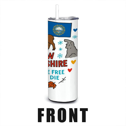 New Hampshire Tumbler | Granite State Travel Mug