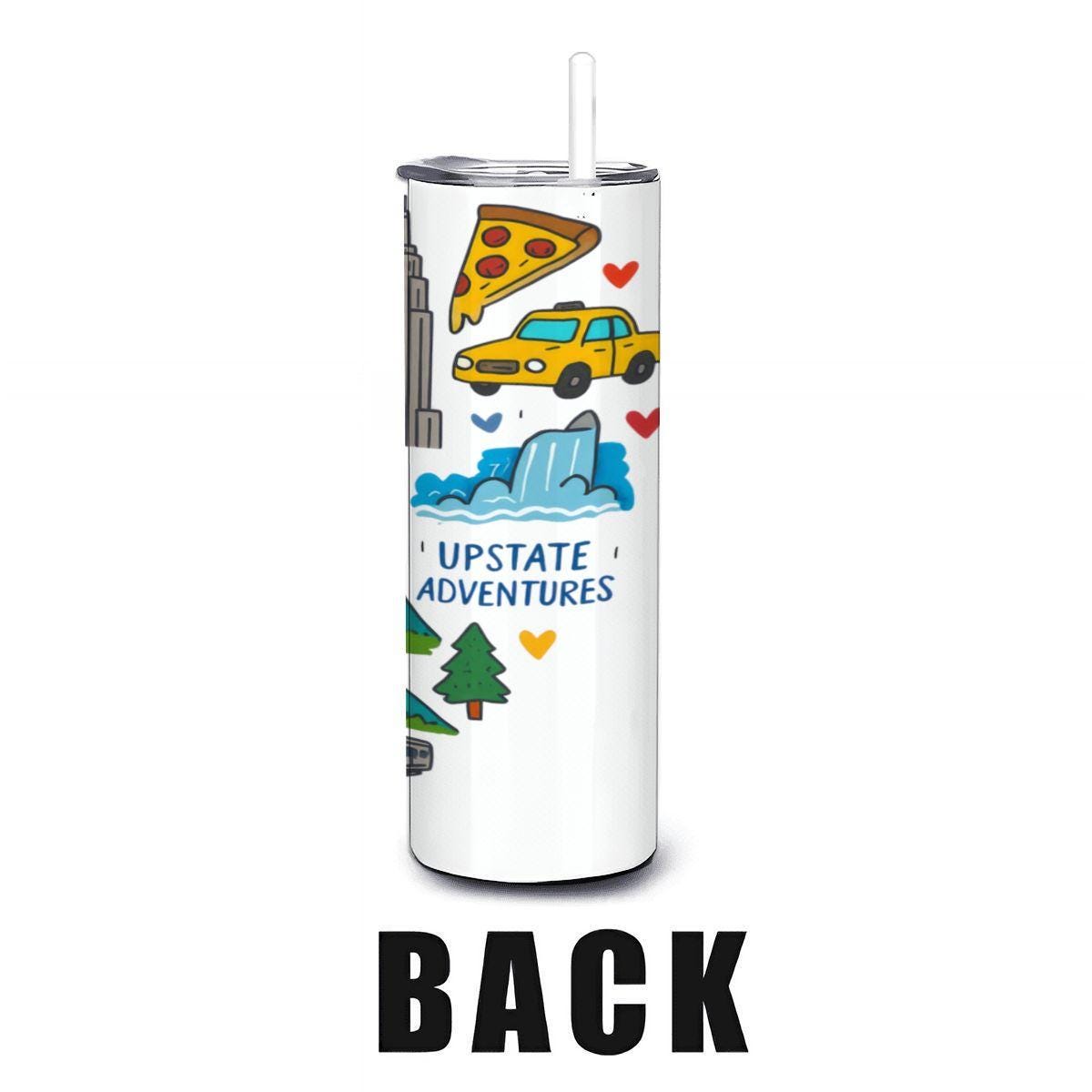 New York City Tumbler | Empire State Design, 20oz Travel Mug