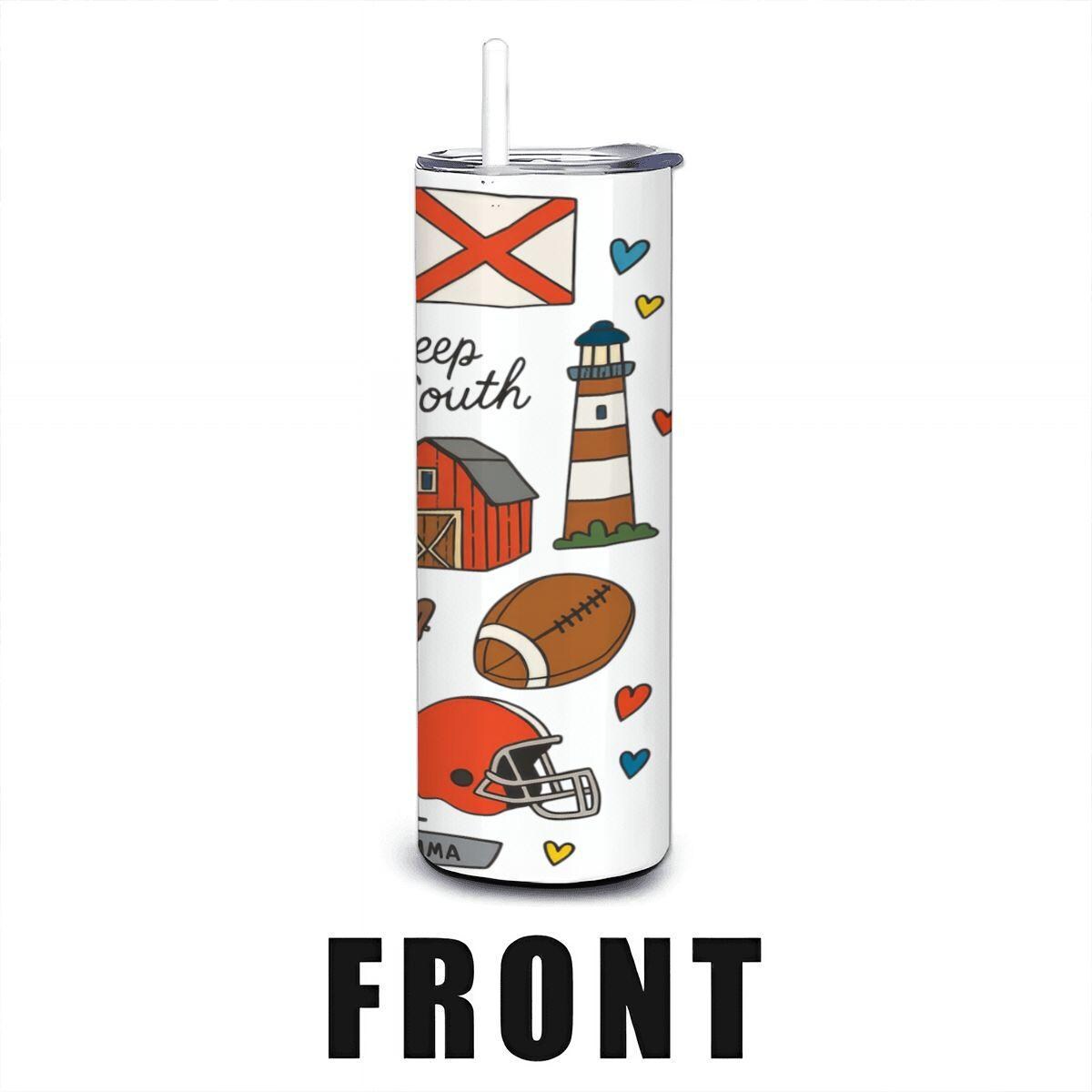 Sweet Home Alabama Tumbler | 20oz Stainless Steel Travel Cup