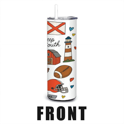 Sweet Home Alabama Tumbler | 20oz Stainless Steel Travel Cup