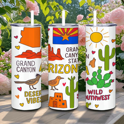 Arizona Grand Canyon Tumbler | Wild Southwest Travel Cup
