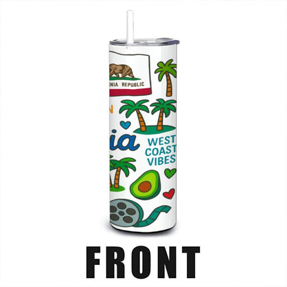 California Dreaming Tumbler | Stainless Steel Insulated Travel Mug