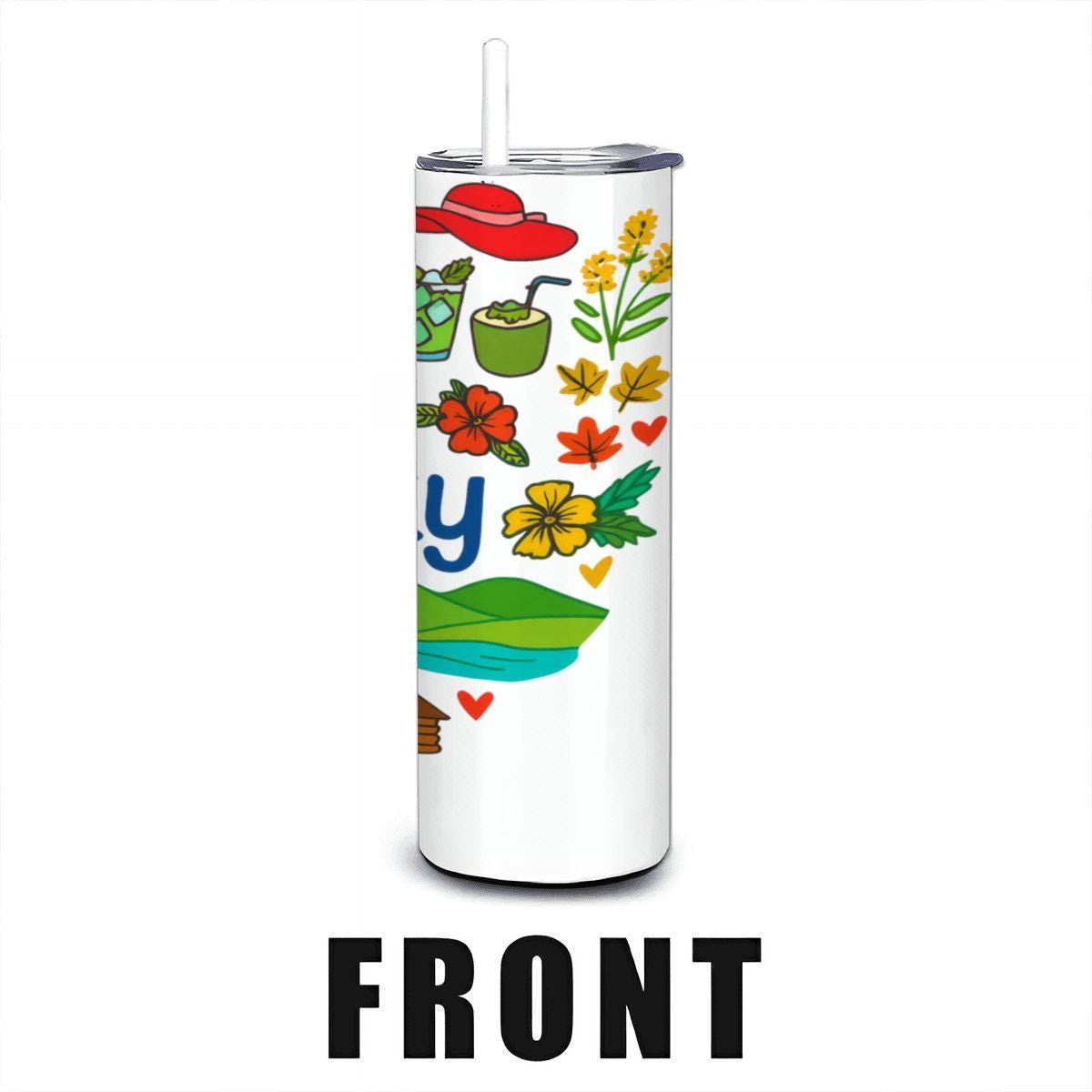 ColorFlow | Kentucky Bluegrass State Tumbler | Southern Tradition Stainless Steel Cup | 20oz Insulated Travel Mug