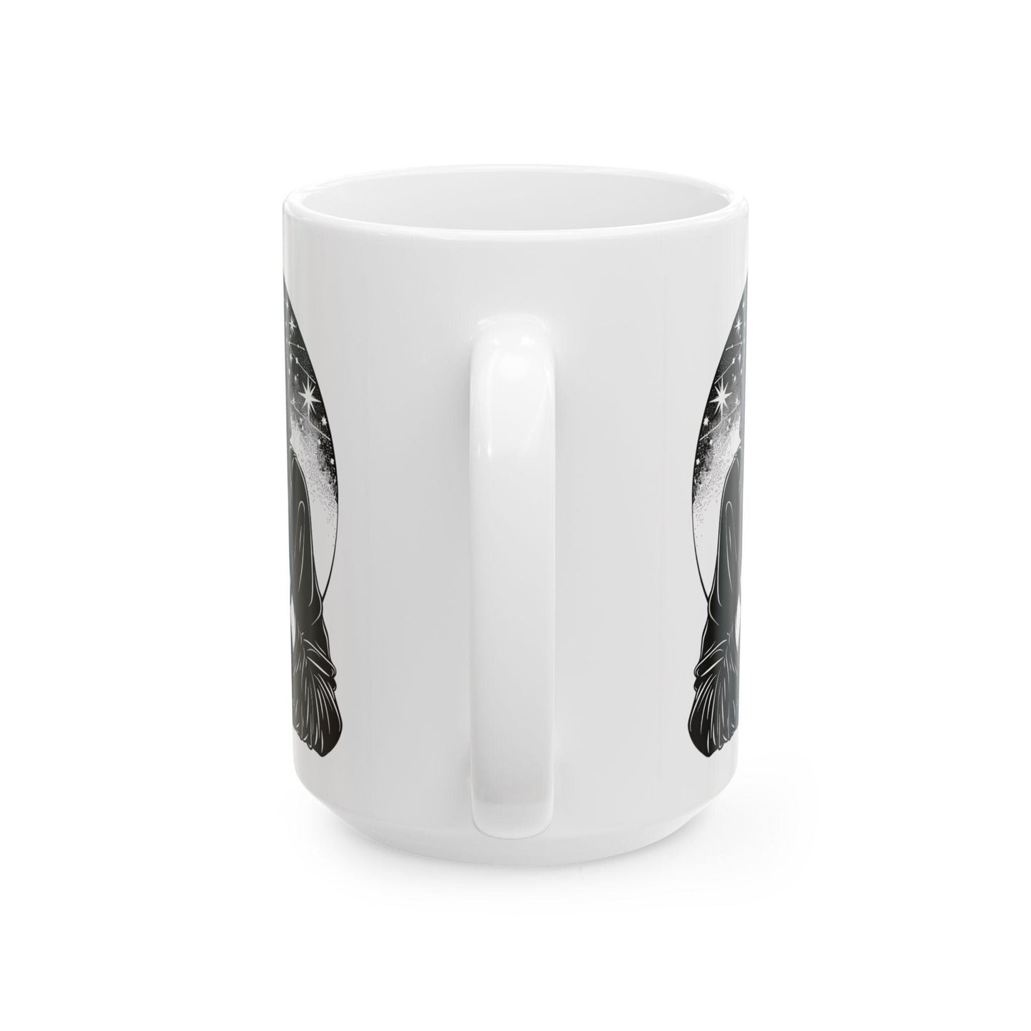 Mystic Fortune Teller Mug | Witchy Ceramic Coffee Cup (15oz)