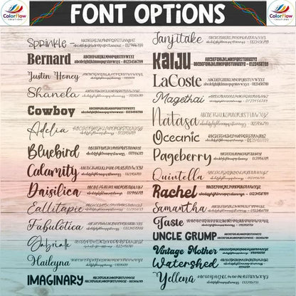 ColorFlow | Alabama Crimson Tide Inspired 20oz Straight Stainless Tumbler | Crimson Power Diamond Design | Personalization Optional