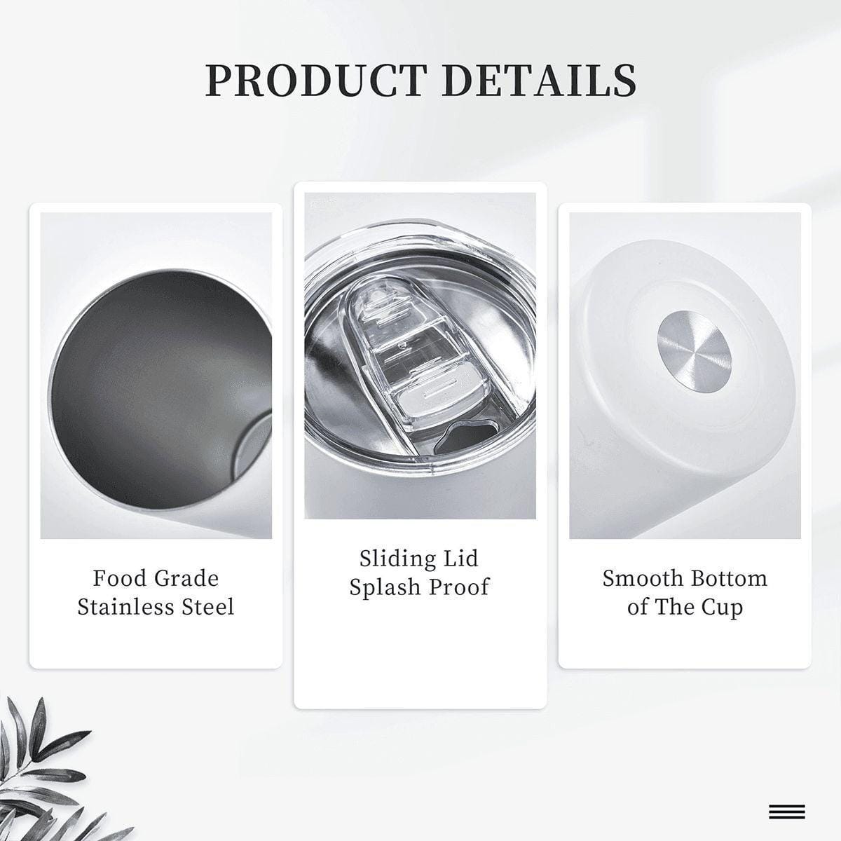 ColorFlow | Air Force Inspired 20oz Straight Stainless Steel Tumbler Patriotic Camouflage Insulated Travel Cup