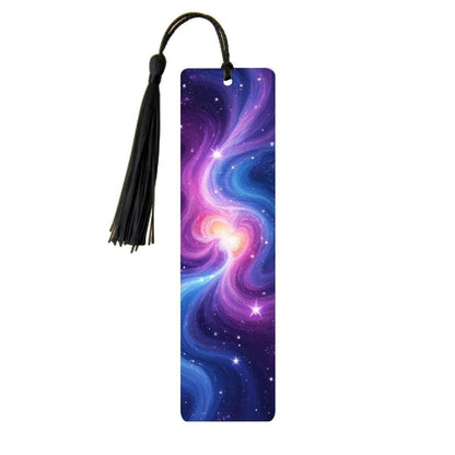 ColorFlow | Heart Cloudscape Metal Bookmark Pastel Sky Aesthetic Dreamy Celestial Gift | Optional Personalization