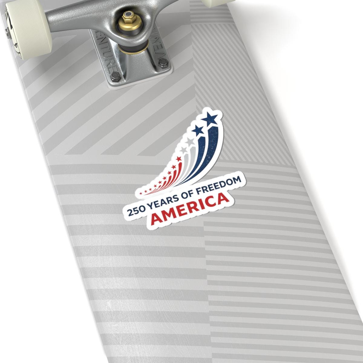 ColorFlow | 250 Years of Freedom America Patriotic Shooting Stars Vinyl Sticker