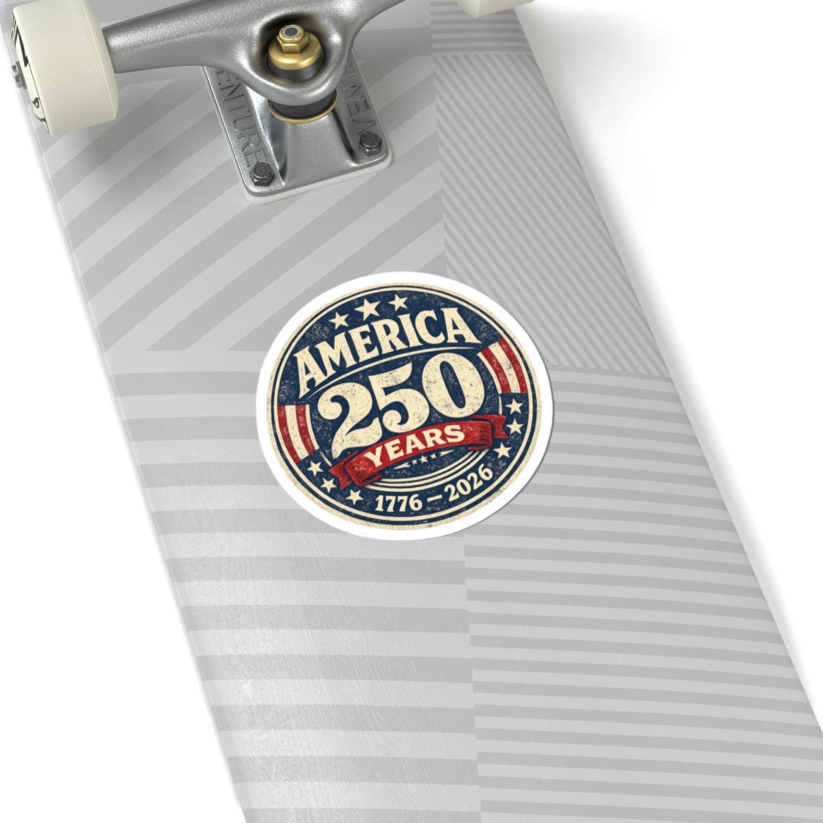ColorFlow | America 250 Anniversary 1776 to 2026 Historic Patriotic Seal Vinyl Sticker