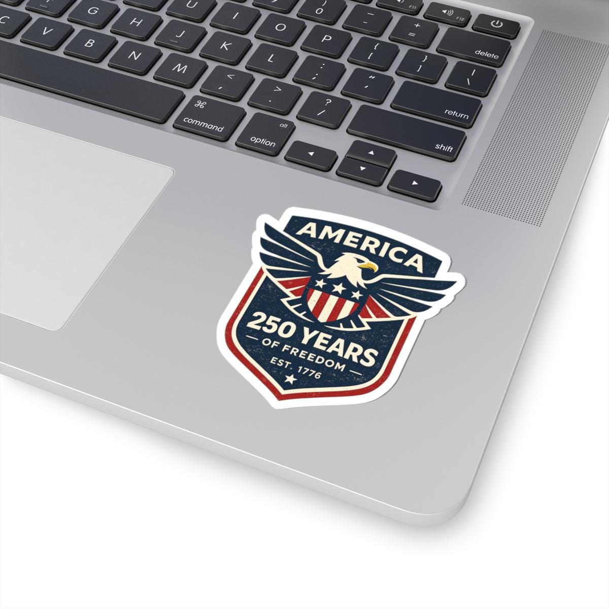 ColorFlow | America 250 Years of Freedom Patriotic Eagle Anniversary Vinyl Sticker