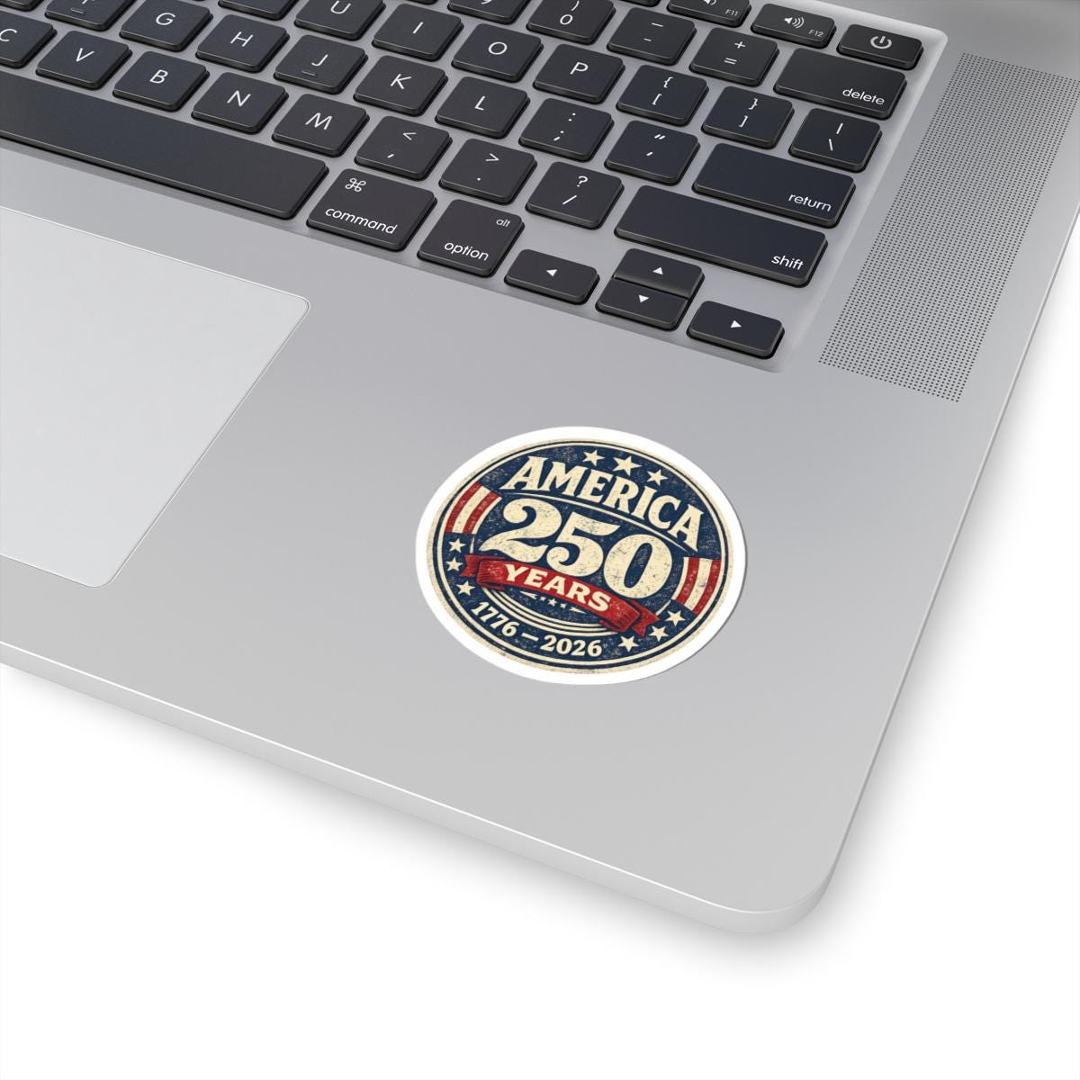 ColorFlow | America 250 Anniversary 1776 to 2026 Historic Patriotic Seal Vinyl Sticker