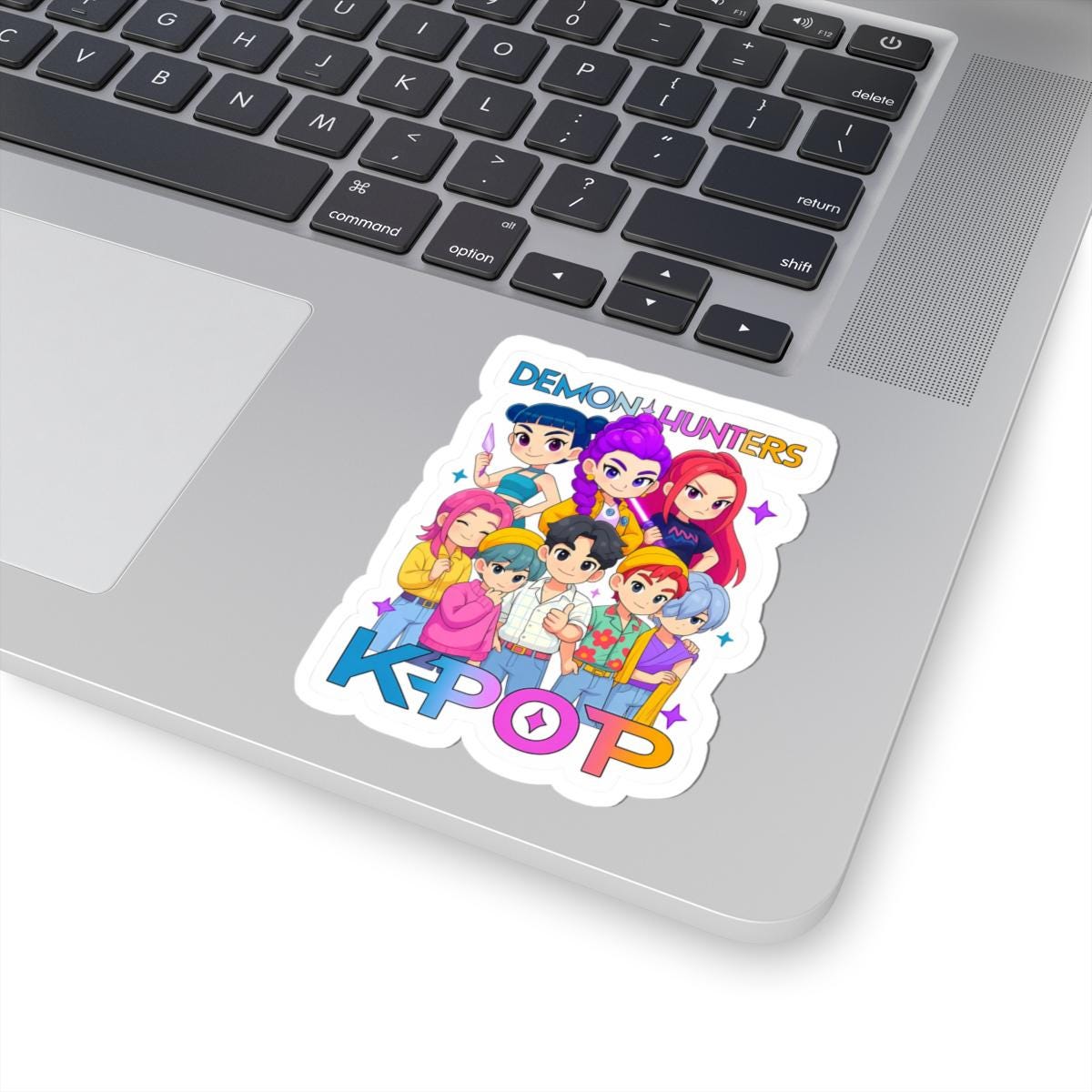 ColorFlow | Demon Hunters Kpop Fantasy Idol Squad Anime Style Vinyl Sticker