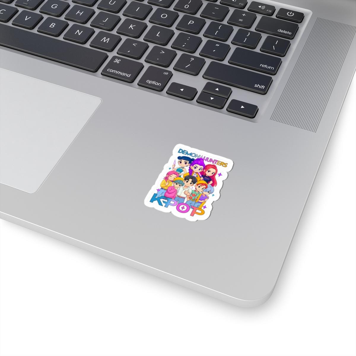 ColorFlow | Demon Hunters Kpop Fantasy Idol Squad Anime Style Vinyl Sticker