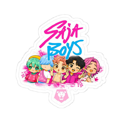 ColorFlow | Sija Boys Kpop Chibi Pop Idol Aesthetic Fan Art Vinyl Sticker