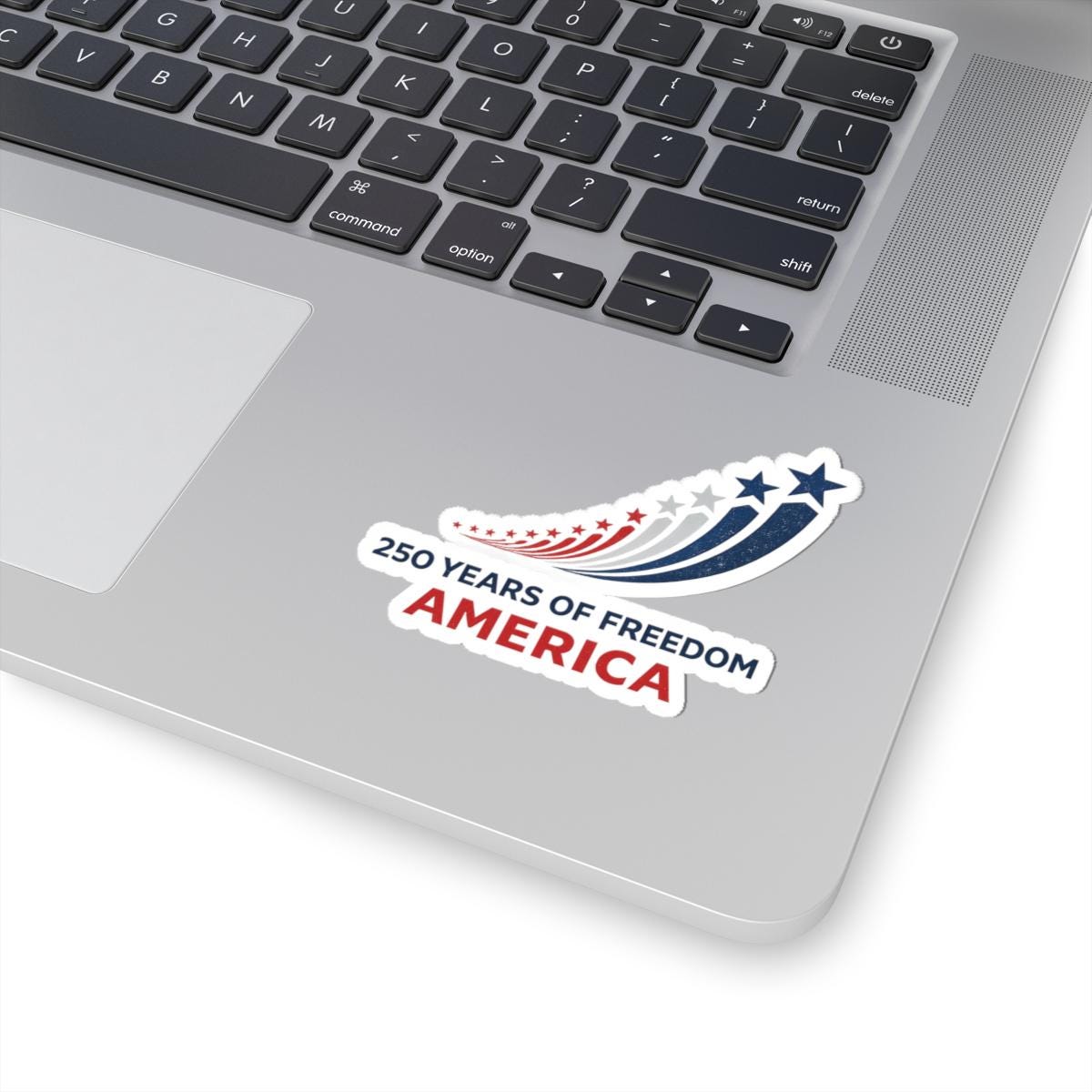 ColorFlow | 250 Years of Freedom America Patriotic Shooting Stars Vinyl Sticker