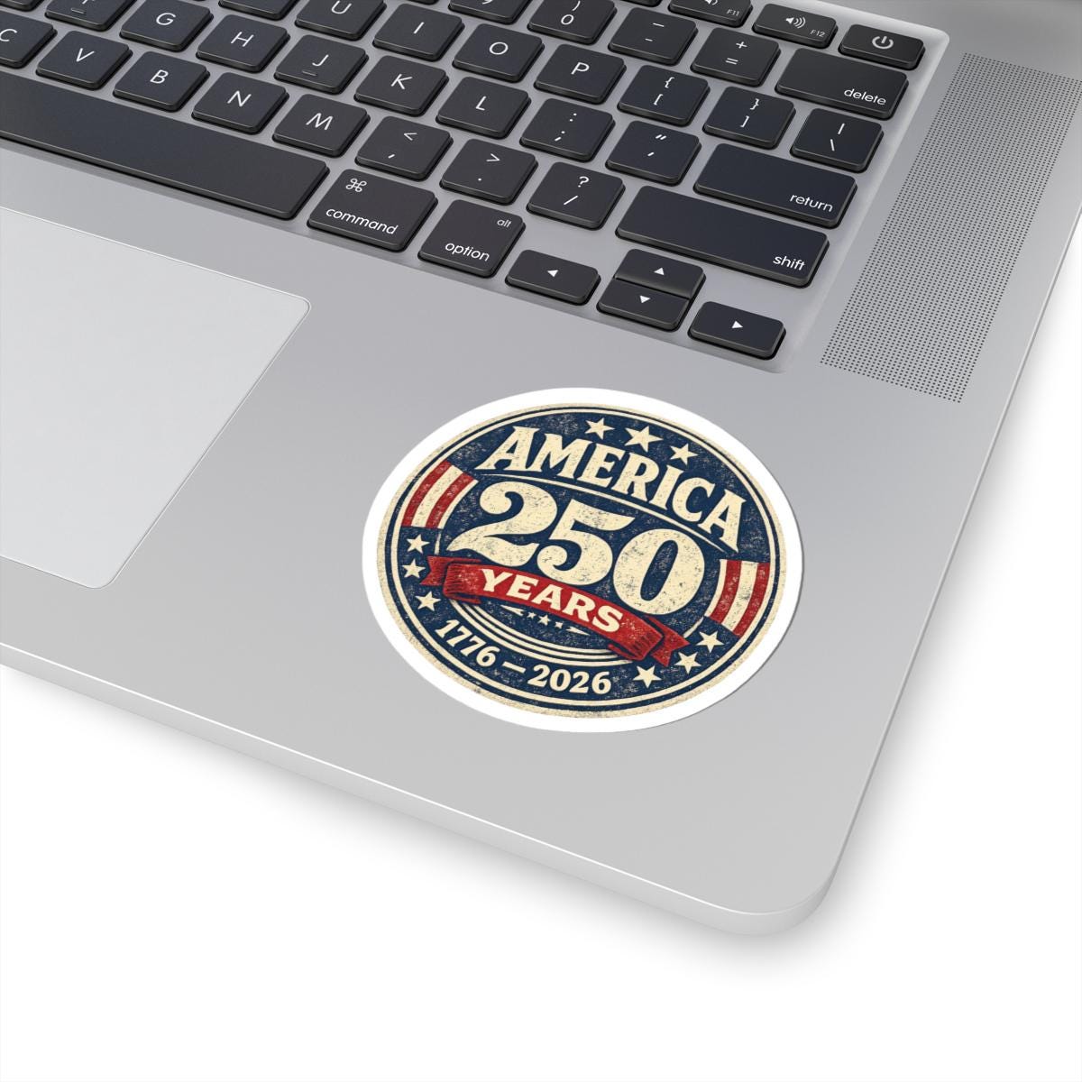 ColorFlow | America 250 Anniversary 1776 to 2026 Historic Patriotic Seal Vinyl Sticker
