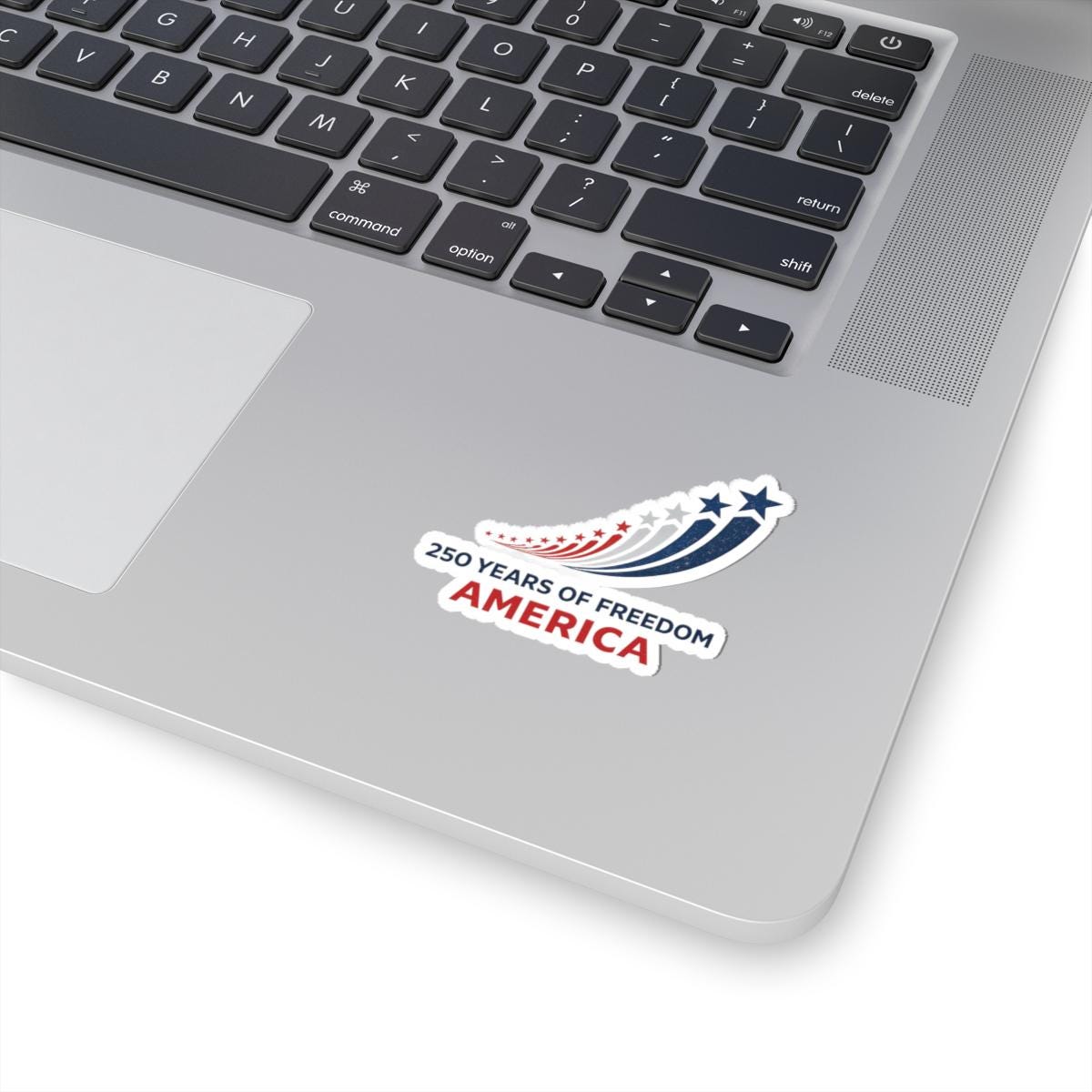 ColorFlow | 250 Years of Freedom America Patriotic Shooting Stars Vinyl Sticker