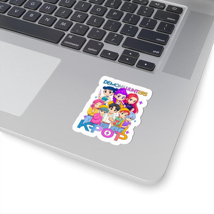 ColorFlow | Demon Hunters Kpop Fantasy Idol Squad Anime Style Vinyl Sticker