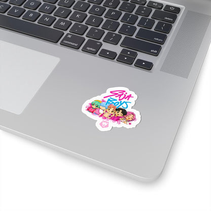 ColorFlow | Sija Boys Kpop Chibi Pop Idol Aesthetic Fan Art Vinyl Sticker