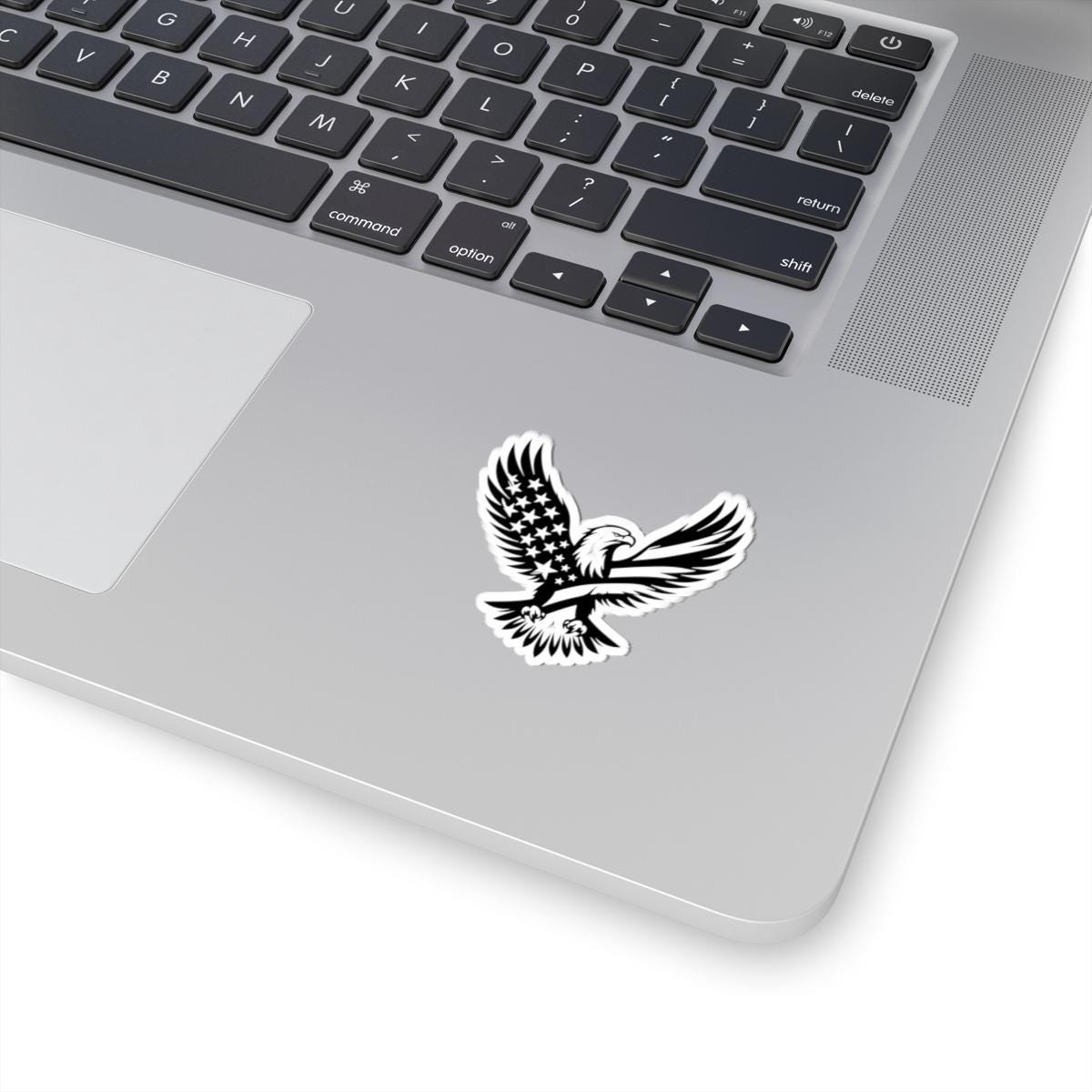 American Flag Eagle Sticker | Patriotic USA Vinyl Decal, Freedom Symbol
