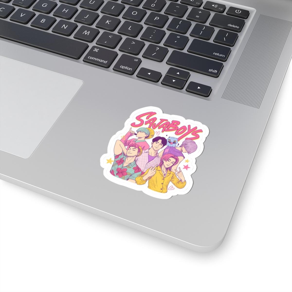 ColorFlow | Sataboys Kpop Inspired Anime Boy Band Art Vinyl Sticker