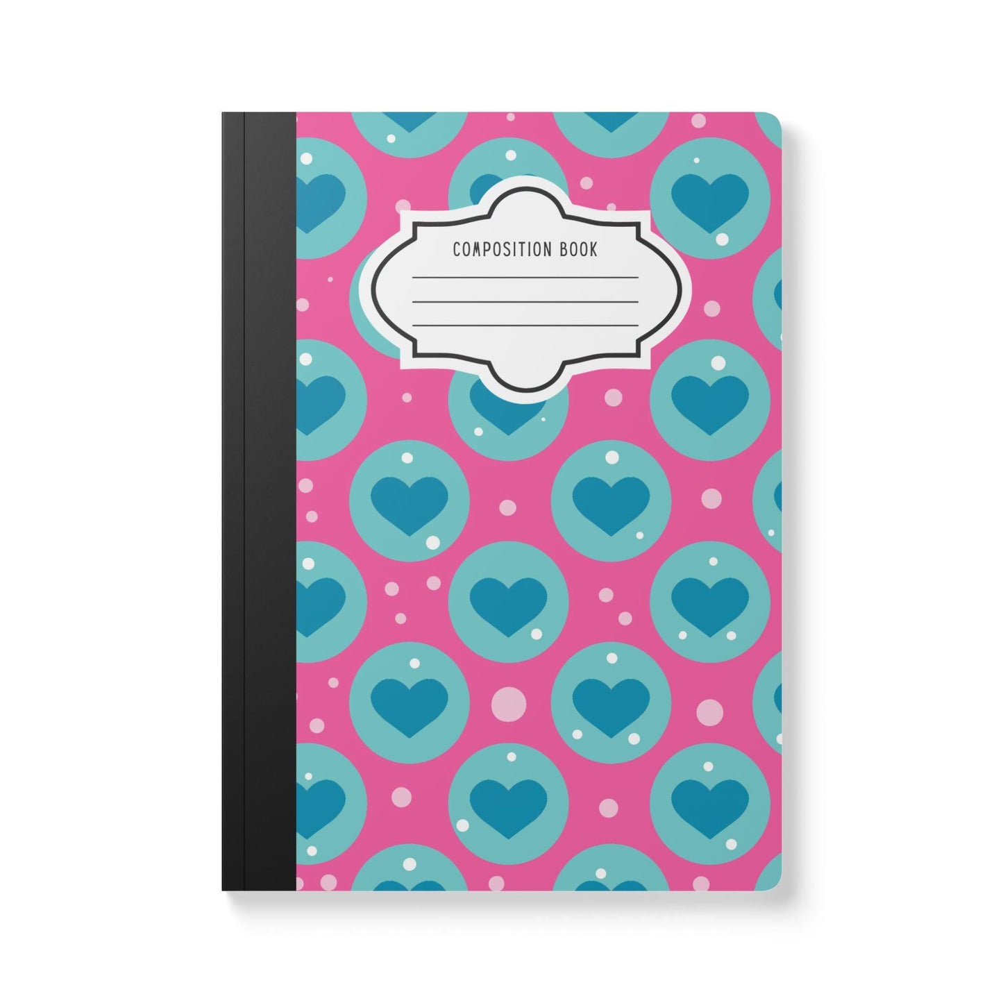 ColorFlow Blue Heart Notebook | Journaling, School, Creative Stationery