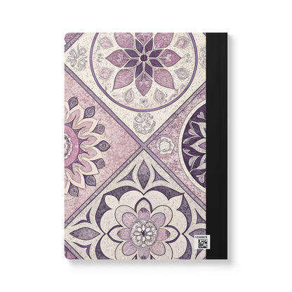 ColorFlow Mandala Bloom Composition Notebook | Floral College Ruled Journal