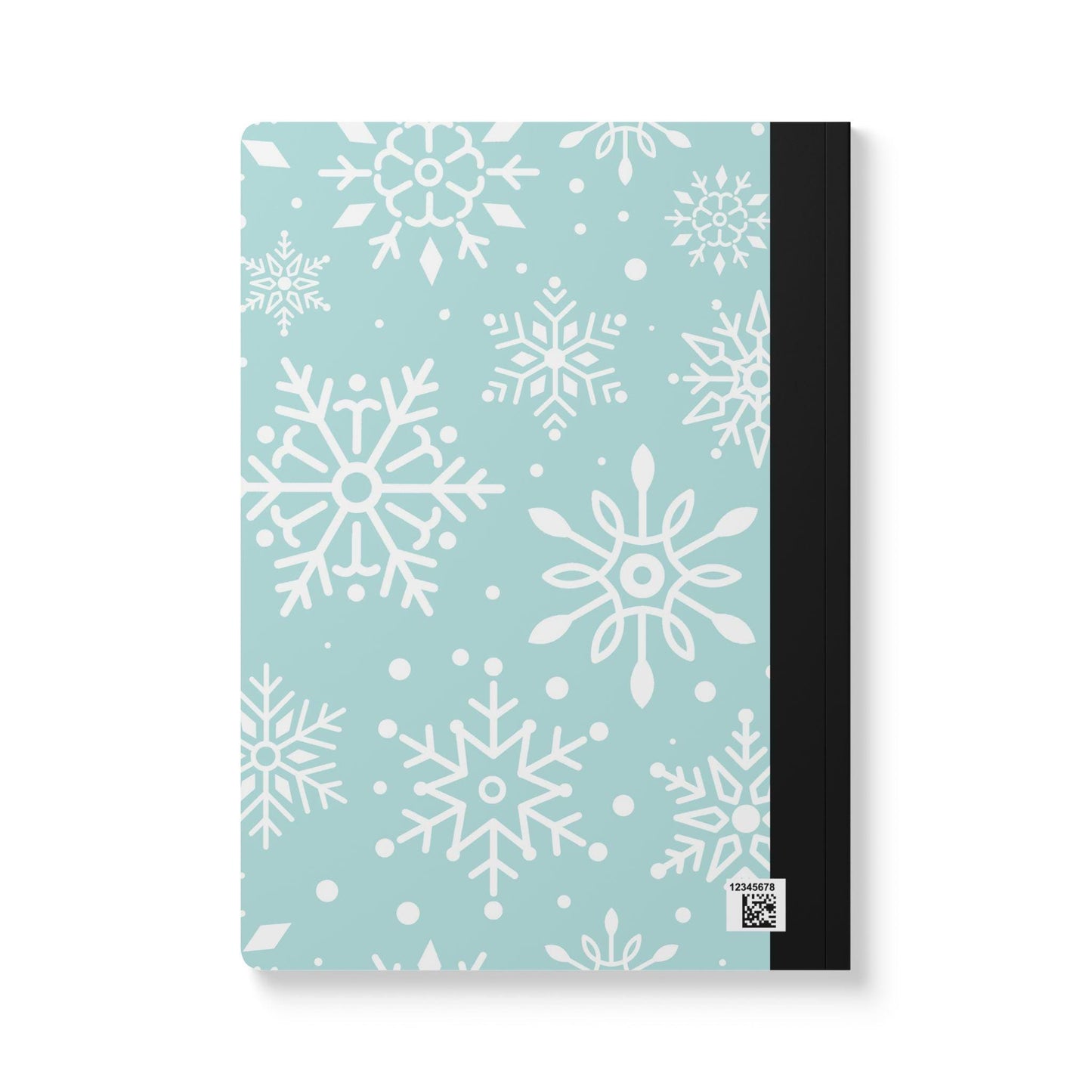 Mint Snowflake Composition Notebook | College Ruled Journal for School, Office, Writing